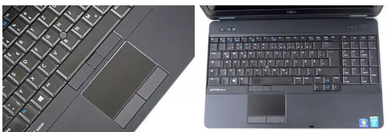 tastatura, touchpad si palmrest dell latitude e6540